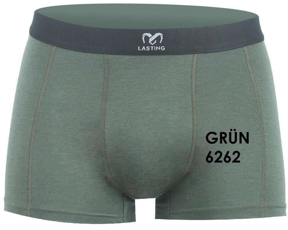 LASTING NORO Merino Boxer-Shorts Unterhose kurz Herren