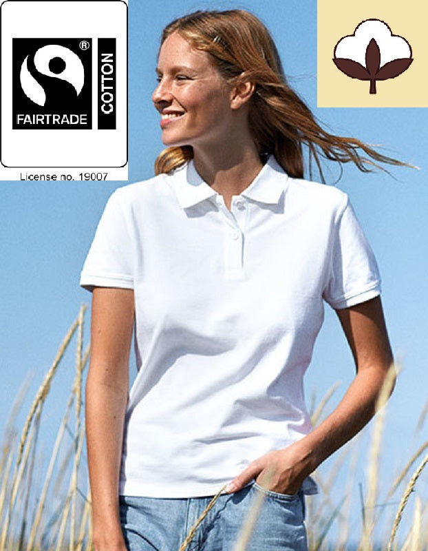 NEUTRAL® Poloshirt  Women Classic  Damen Fairtrade Bio-Baumwolle