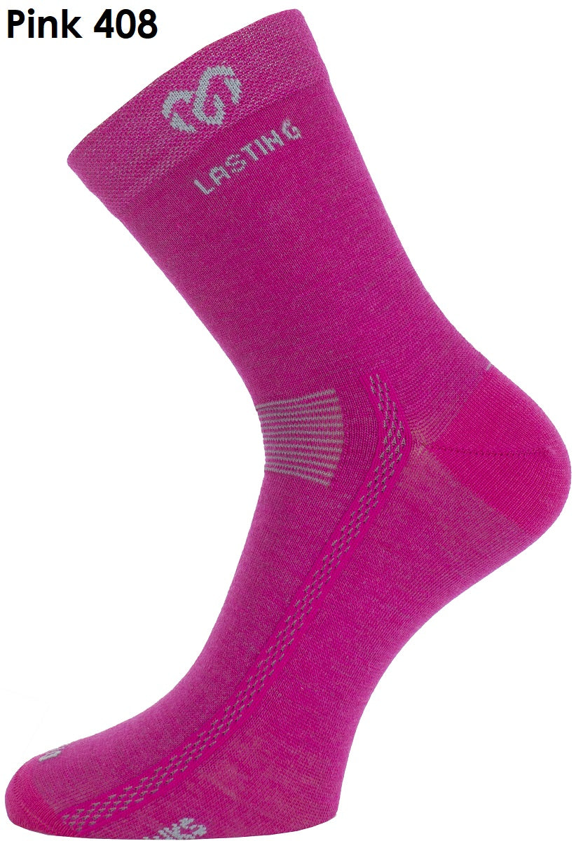 LASTING WKS Merino Outdoor Trekking Socken