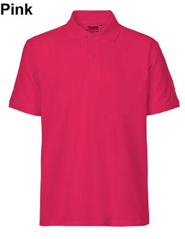 NEUTRAL® Poloshirt  Men Classic  Herren Fairtrade Bio-Baumwolle