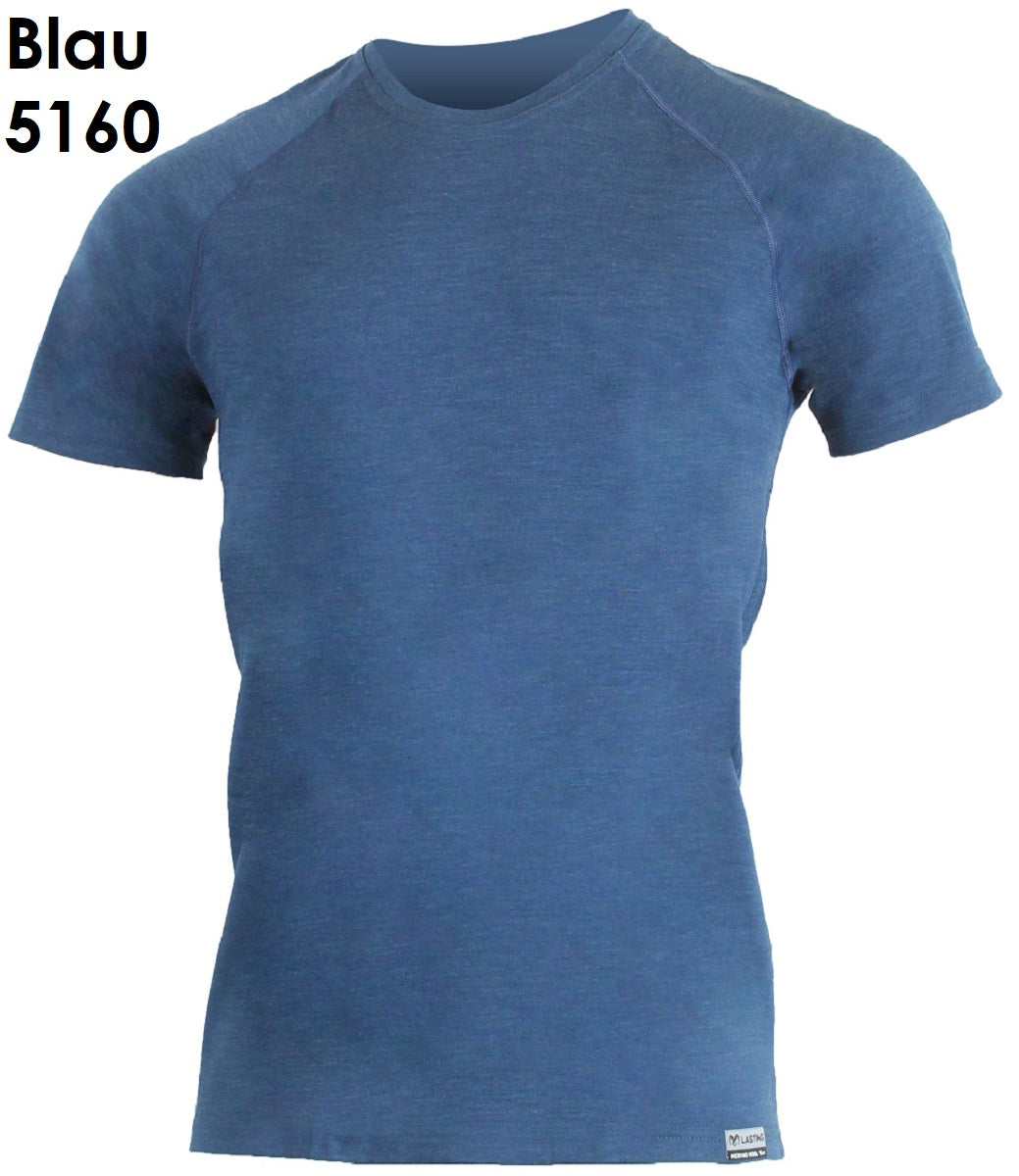 LASTING QUIDO 100 % Merinowolle T-Shirt Herren