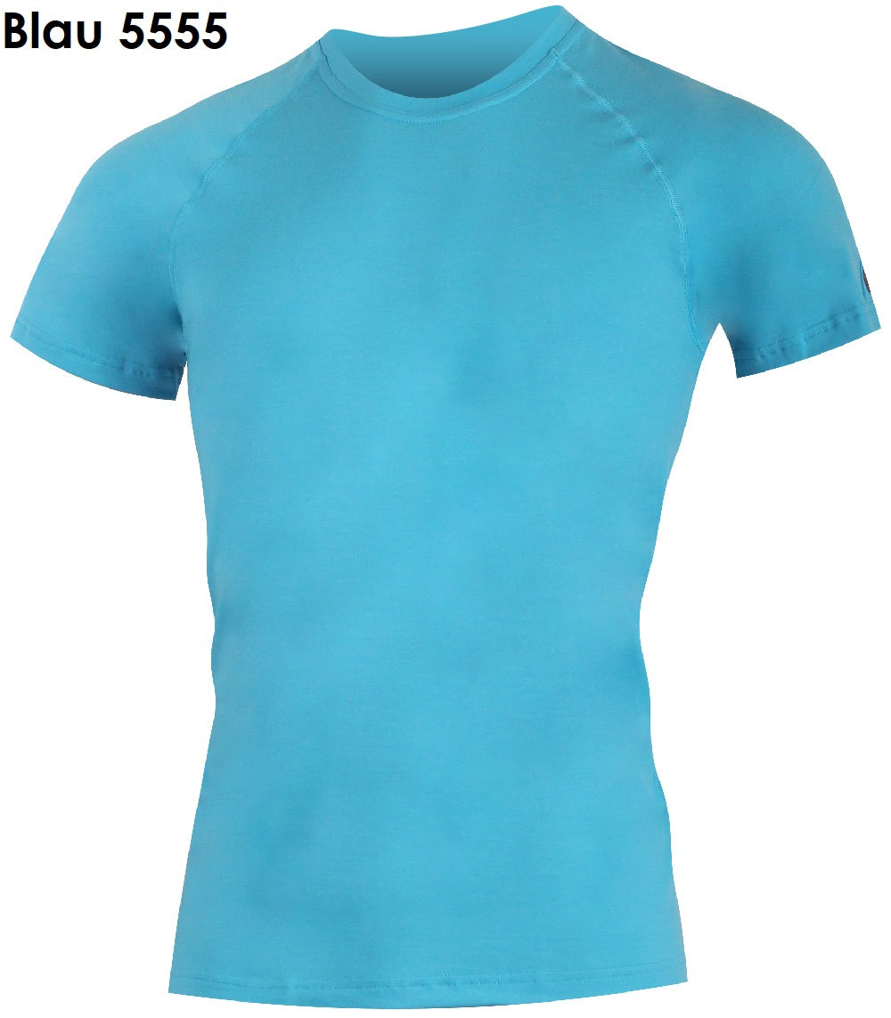 LASTING QUIDO Merino 100 %  T-Shirt Herren