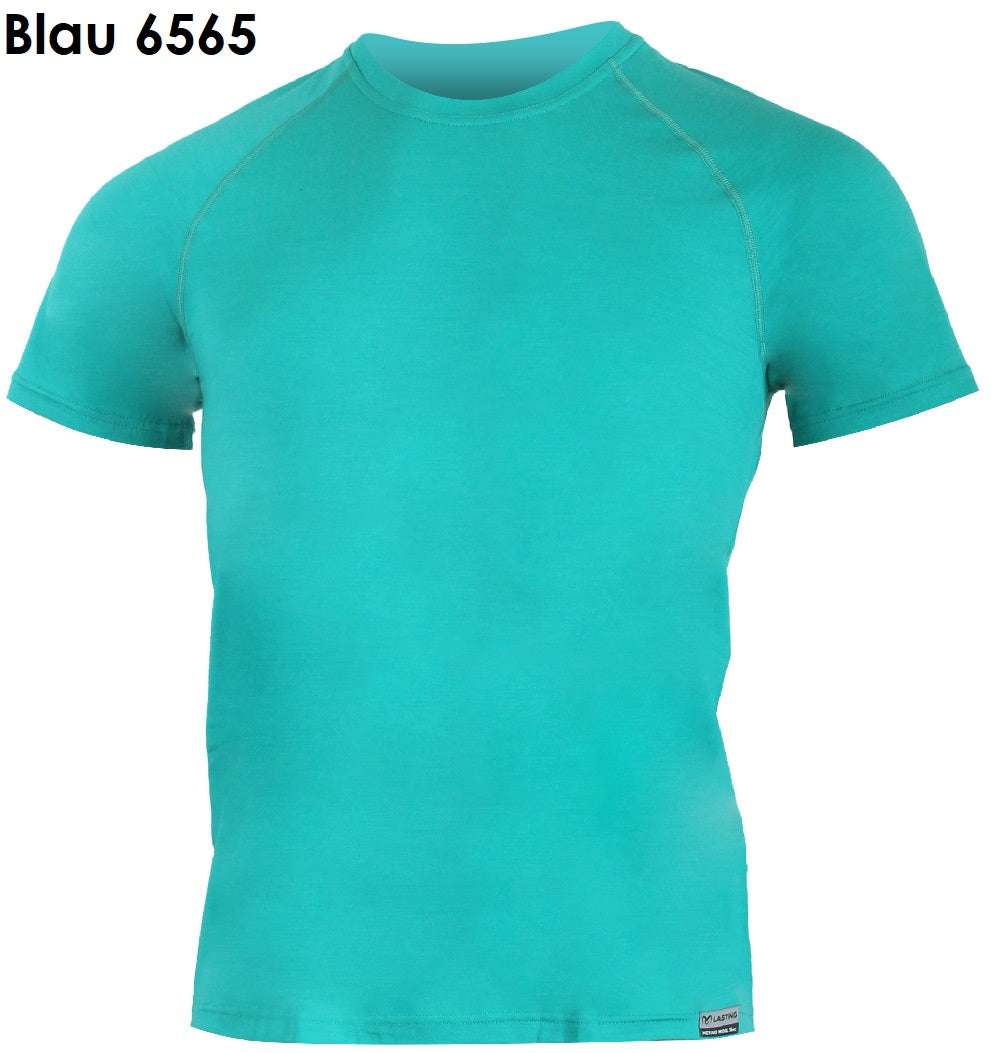 LASTING QUIDO Merino 100 %  T-Shirt Herren
