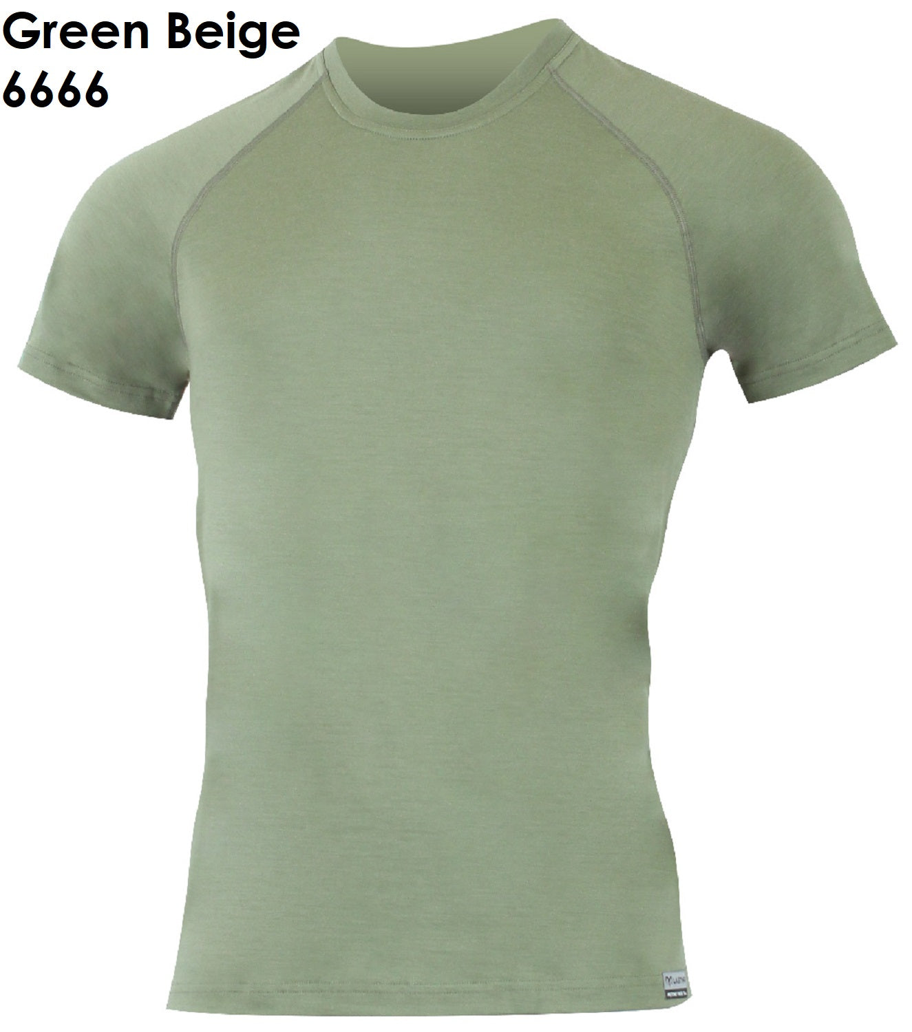 LASTING QUIDO 100 % Merinowolle T-Shirt Herren