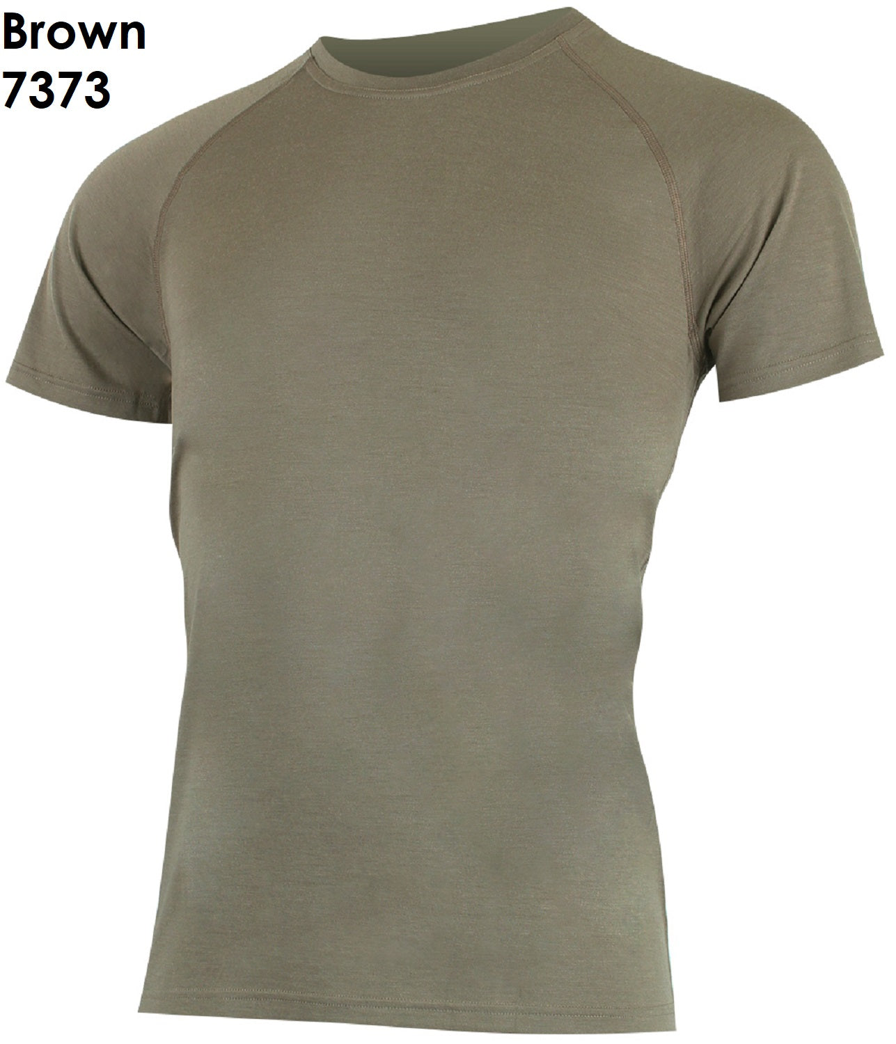 LASTING QUIDO 100 % Merinowolle T-Shirt Herren