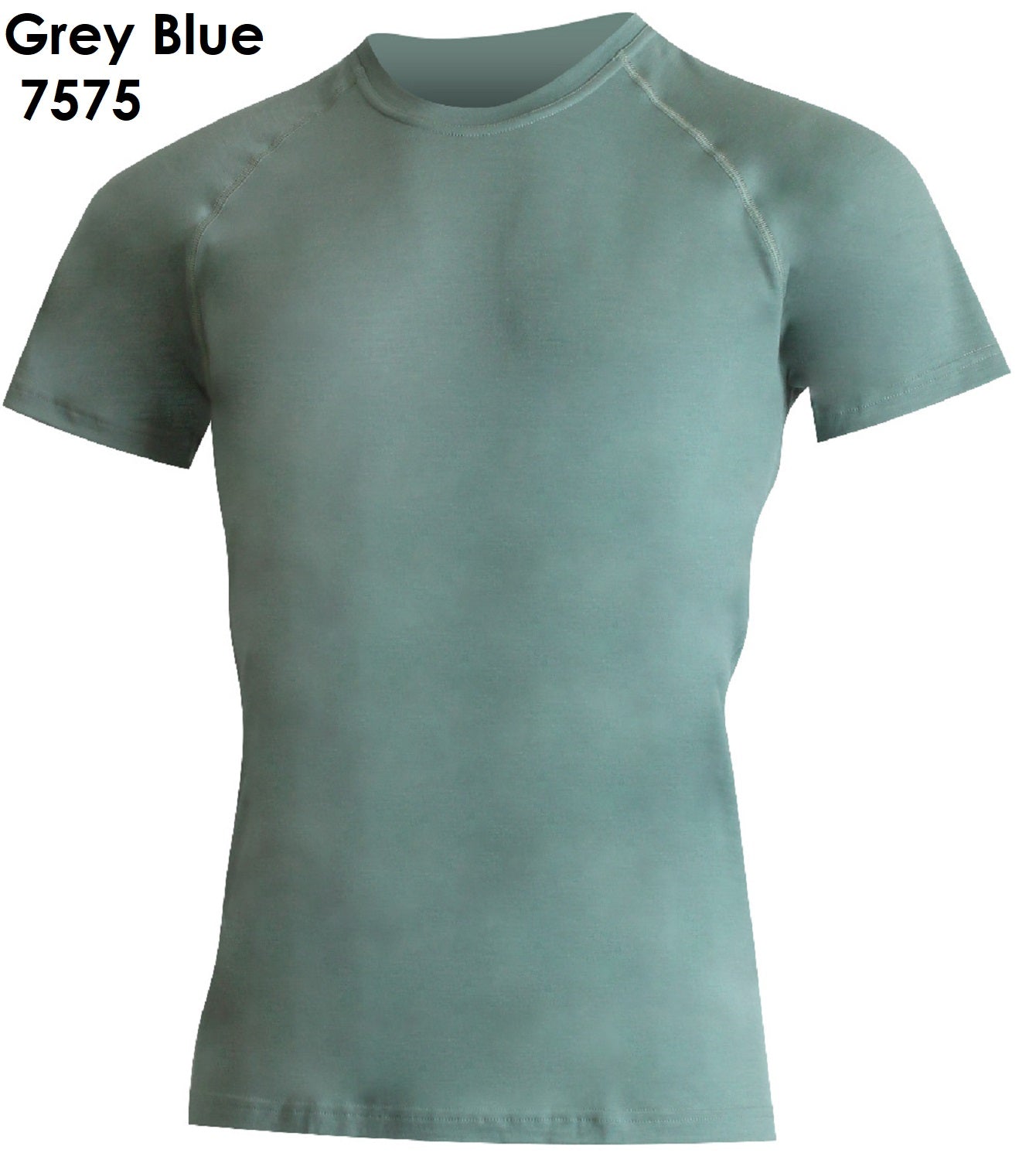 LASTING QUIDO 100 % Merinowolle T-Shirt Herren