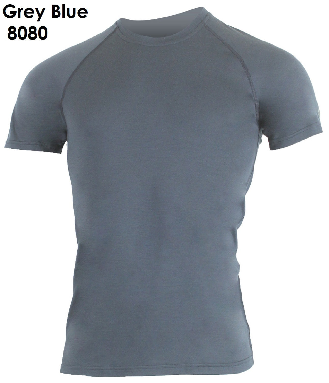 LASTING QUIDO 100 % Merinowolle T-Shirt Herren