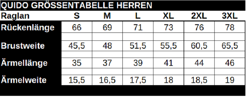 LASTING QUIDO Merino 100 %  T-Shirt Herren