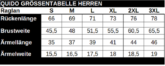 LASTING QUIDO Merino 100 %  T-Shirt Herren