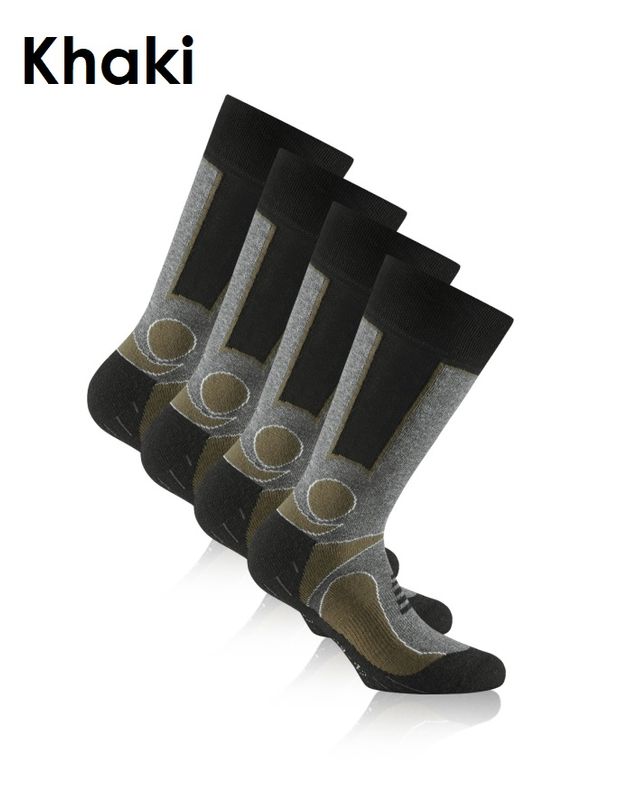 Rohner Basic Outdoor Trekking Socken Herren Unisex 2 Paar