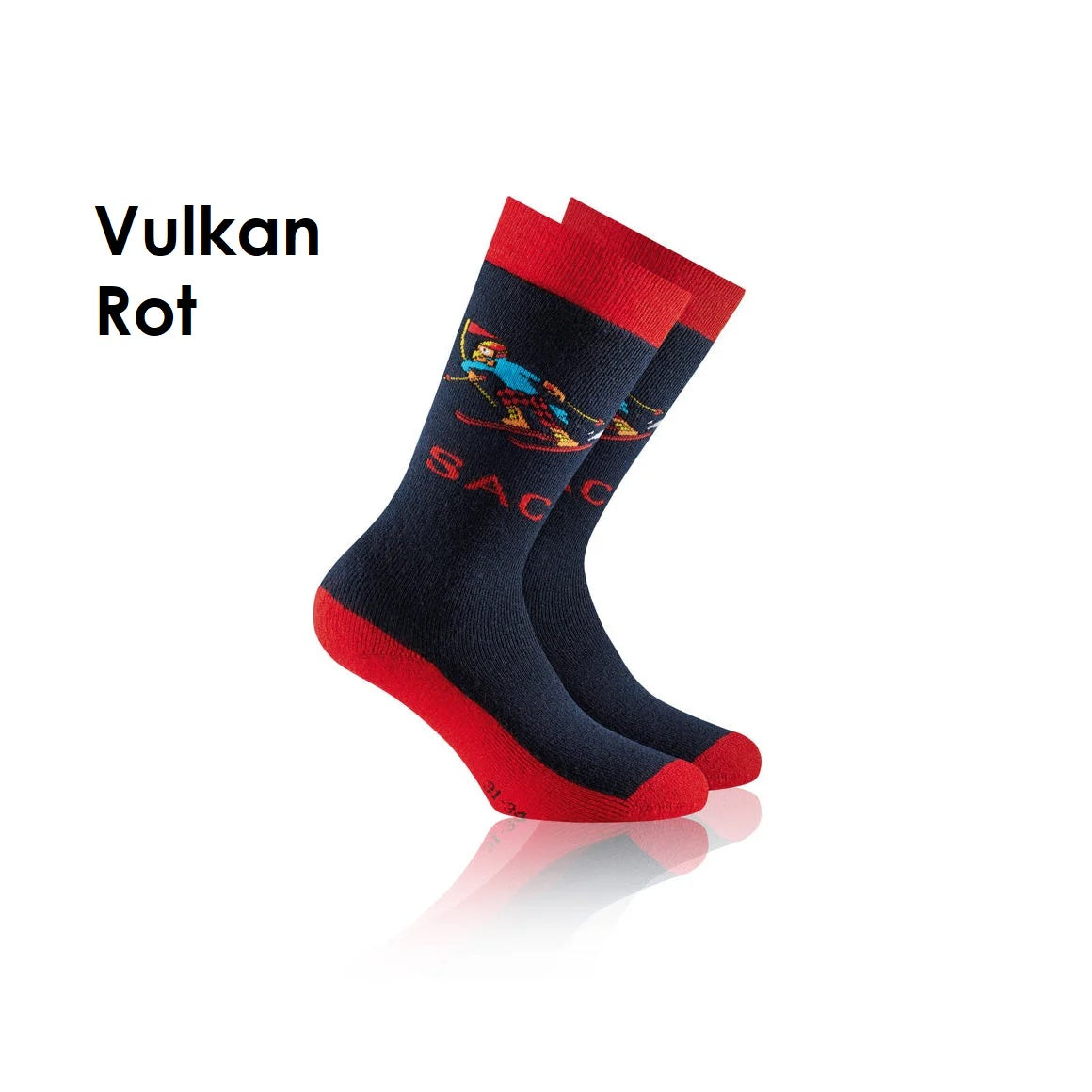 ROHNER SAC Globi Ski 2.0 skisokken voor kinderen