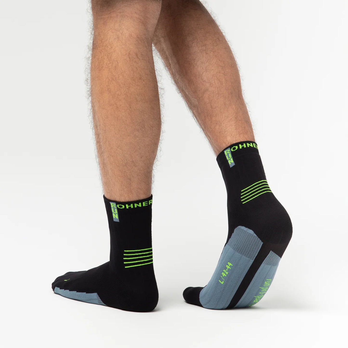 Rohner Run Pro Quarter Socken Running Laufen