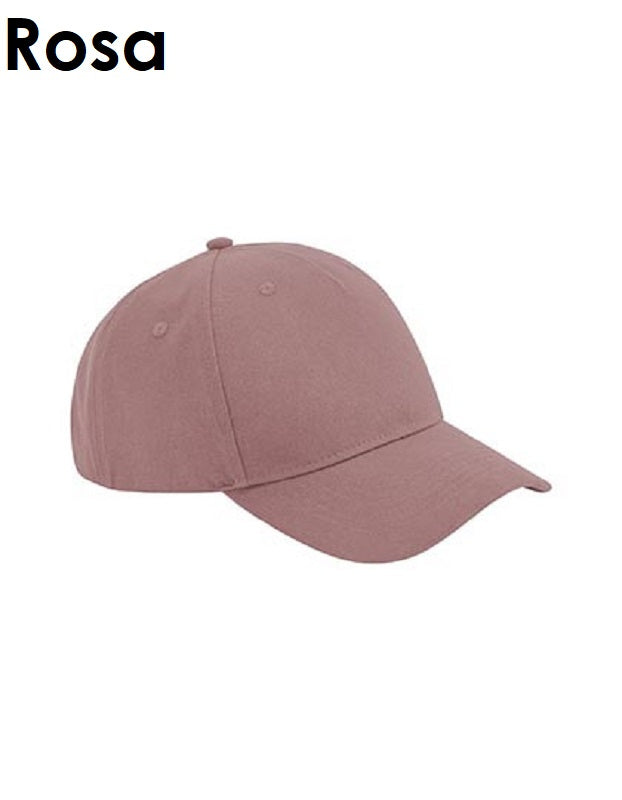 BEECHFIELD Biologische Katoenen 5-panel Klassieke Cap Unisex Cap
