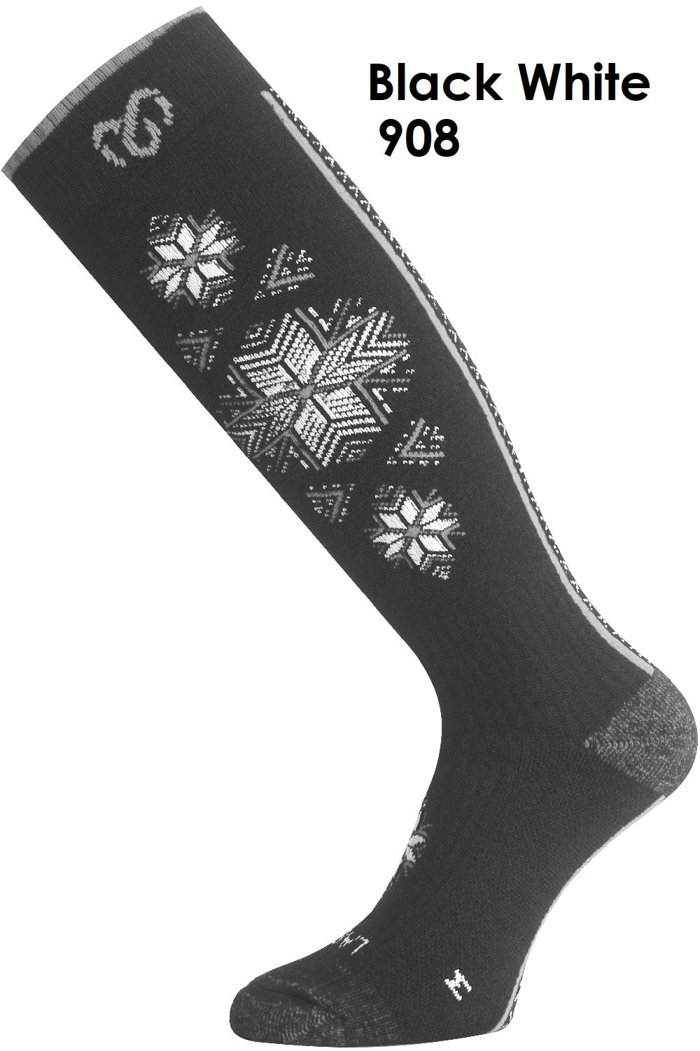 LASTING  Skisocken SWN Merinowolle-Mix Unisex