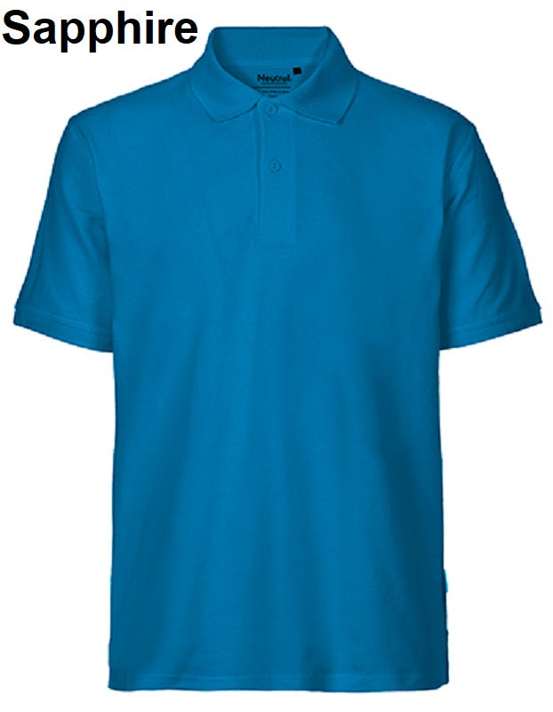 NEUTRAL® Poloshirt  Men Classic  Herren Fairtrade Bio-Baumwolle