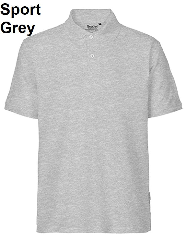 NEUTRAL® Poloshirt  Men Classic  Herren Fairtrade Bio-Baumwolle