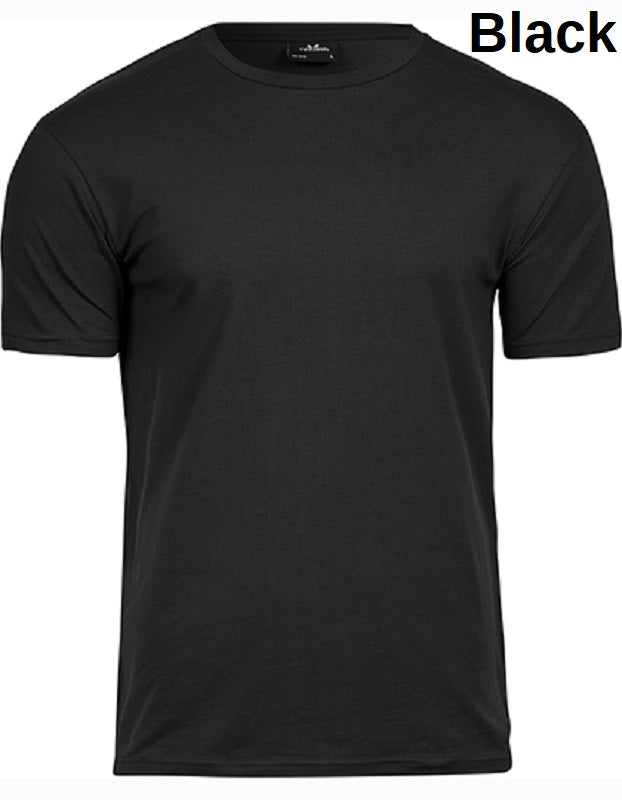 TEE JAYS MenStretch Kurzarm T-Shirt Herren