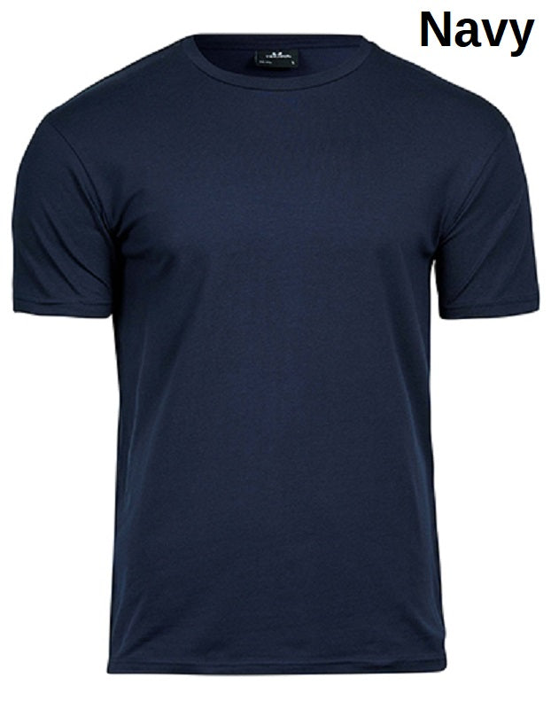 TEE JAYS MenStretch Kurzarm T-Shirt Herren