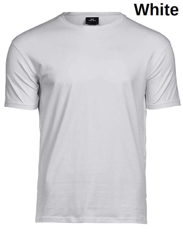 TEE JAYS MenStretch Kurzarm T-Shirt Herren