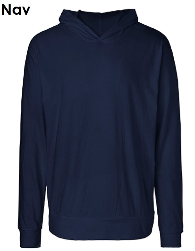 Neutrale Fairtrade hoodie/sweatshirt, 100% biologisch katoen, heren, unisex