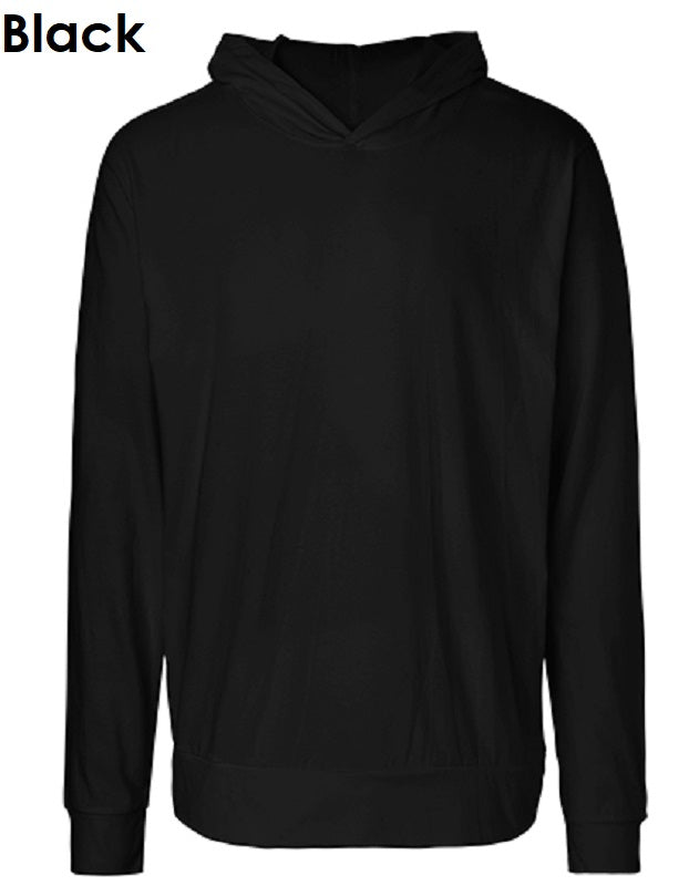 Neutrale Fairtrade hoodie/sweatshirt, 100% biologisch katoen, heren, unisex
