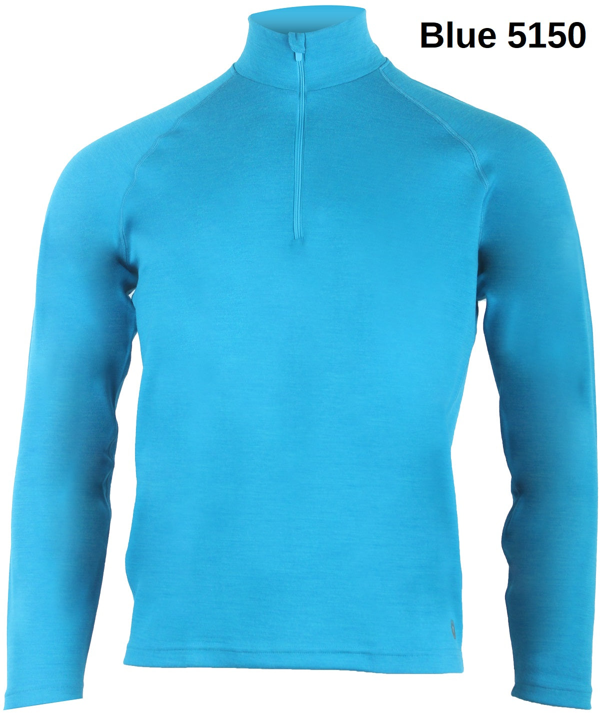 LASTING WARY 100 % Merinowolle Sweatshirt ¼ Zip Herren