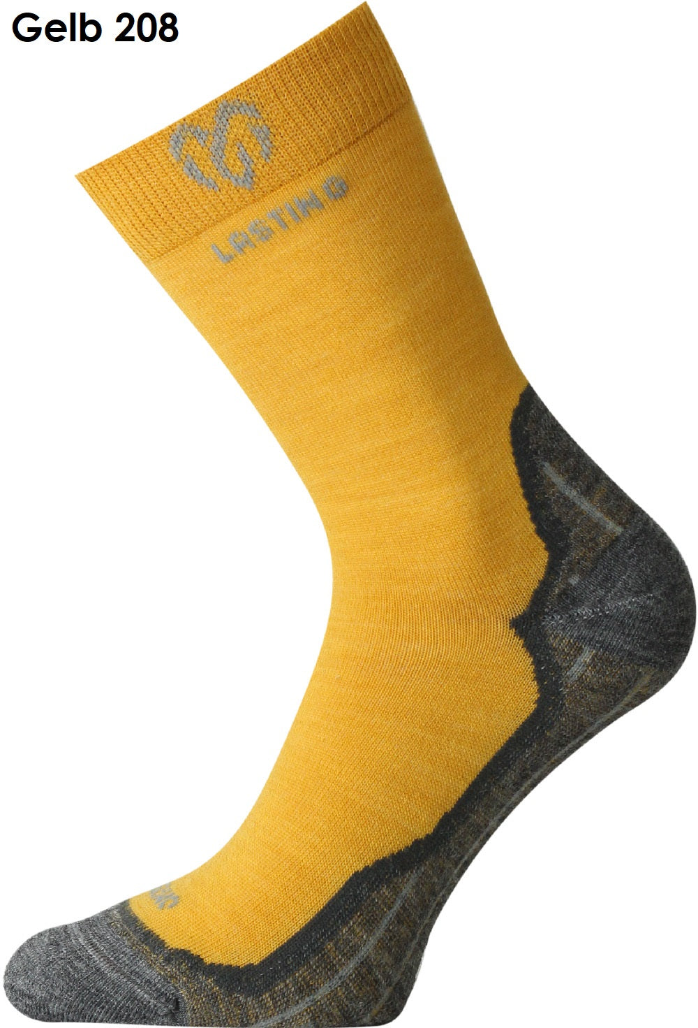 LASTING WHI 70 % Merinowolle Outdoor Trekking Socken Damen Herren