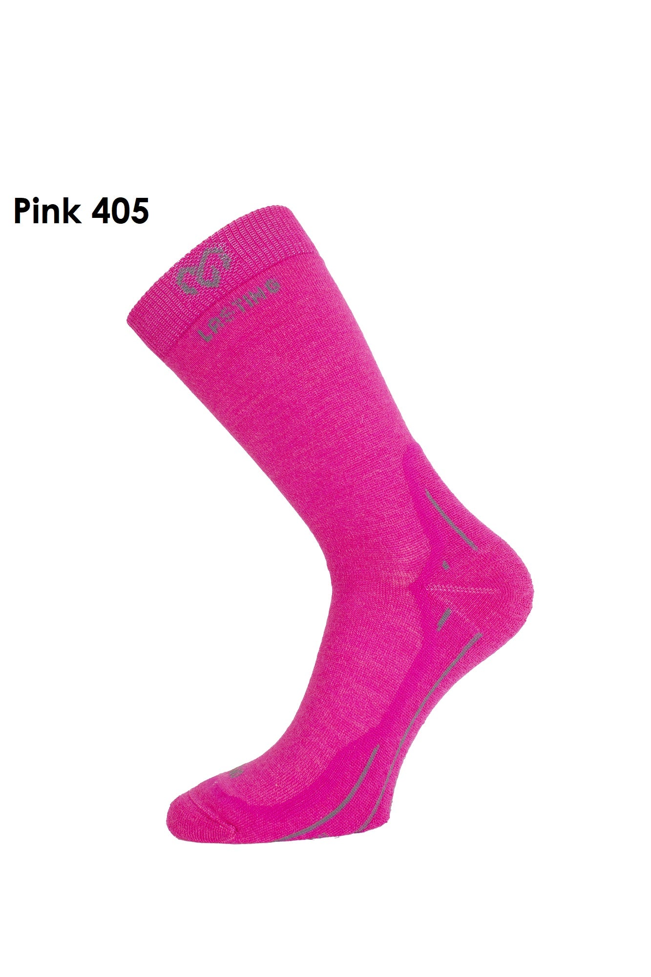 LASTING WHI 70 % Merinowolle Outdoor Trekking Socken Damen Herren