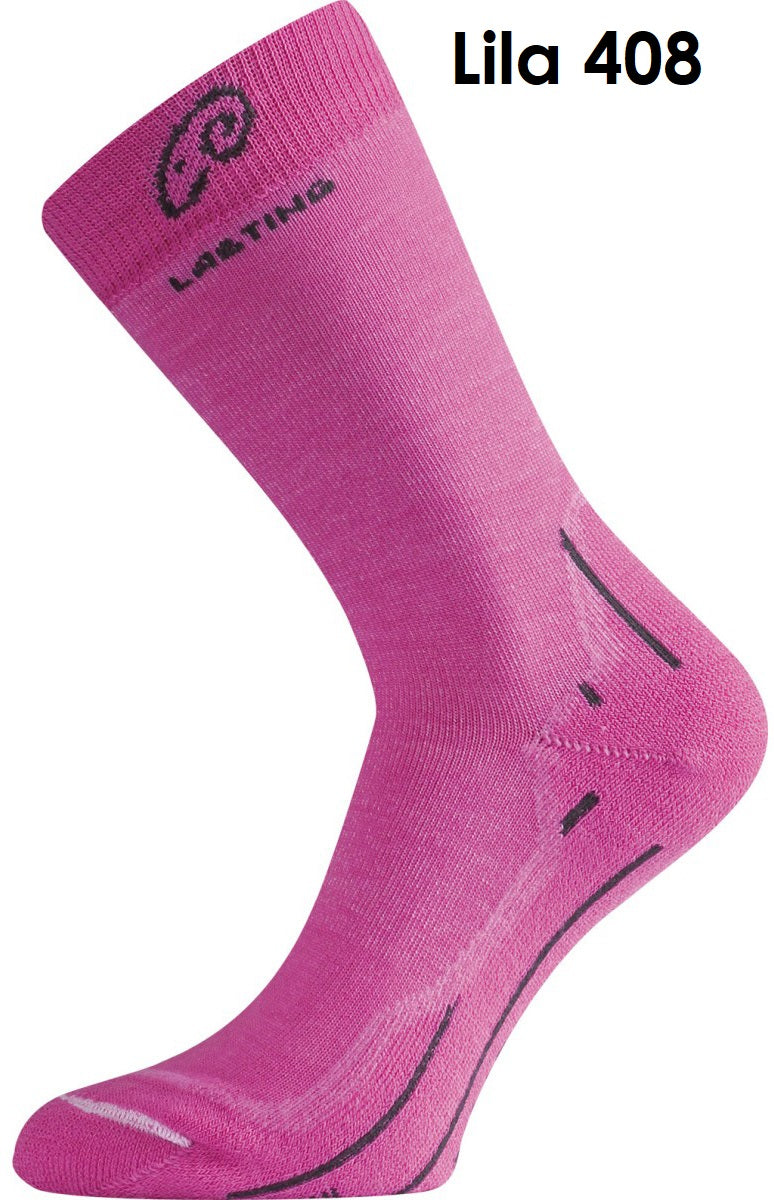 LASTING WHI 70 % Merinowolle Outdoor Trekking Socken Damen Herren