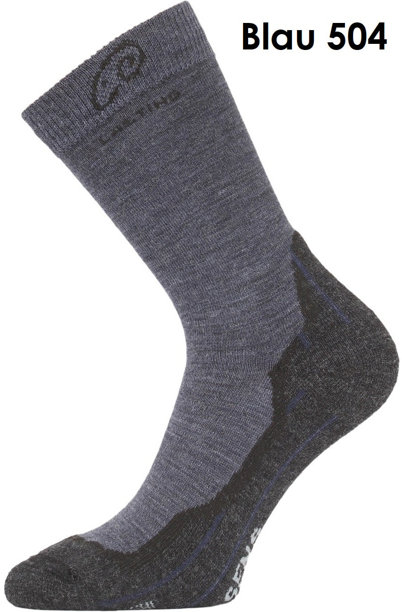 LASTING WHI 70 % Merinowolle Outdoor Trekking Socken Damen Herren