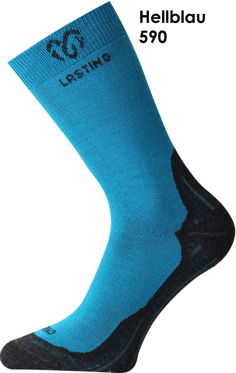 LASTING WHI 70 % Merinowolle Outdoor Trekking Socken Damen Herren