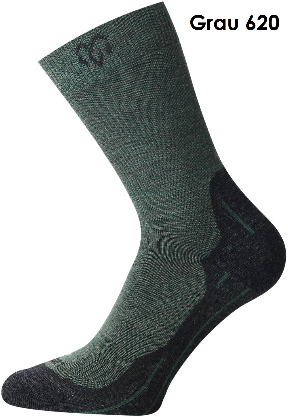 LASTING WHI 70 % Merinowolle Outdoor Trekking Socken Damen Herren