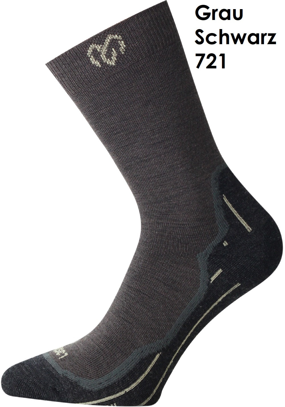 LASTING WHI 70 % Merinowolle Outdoor Trekking Socken Damen Herren
