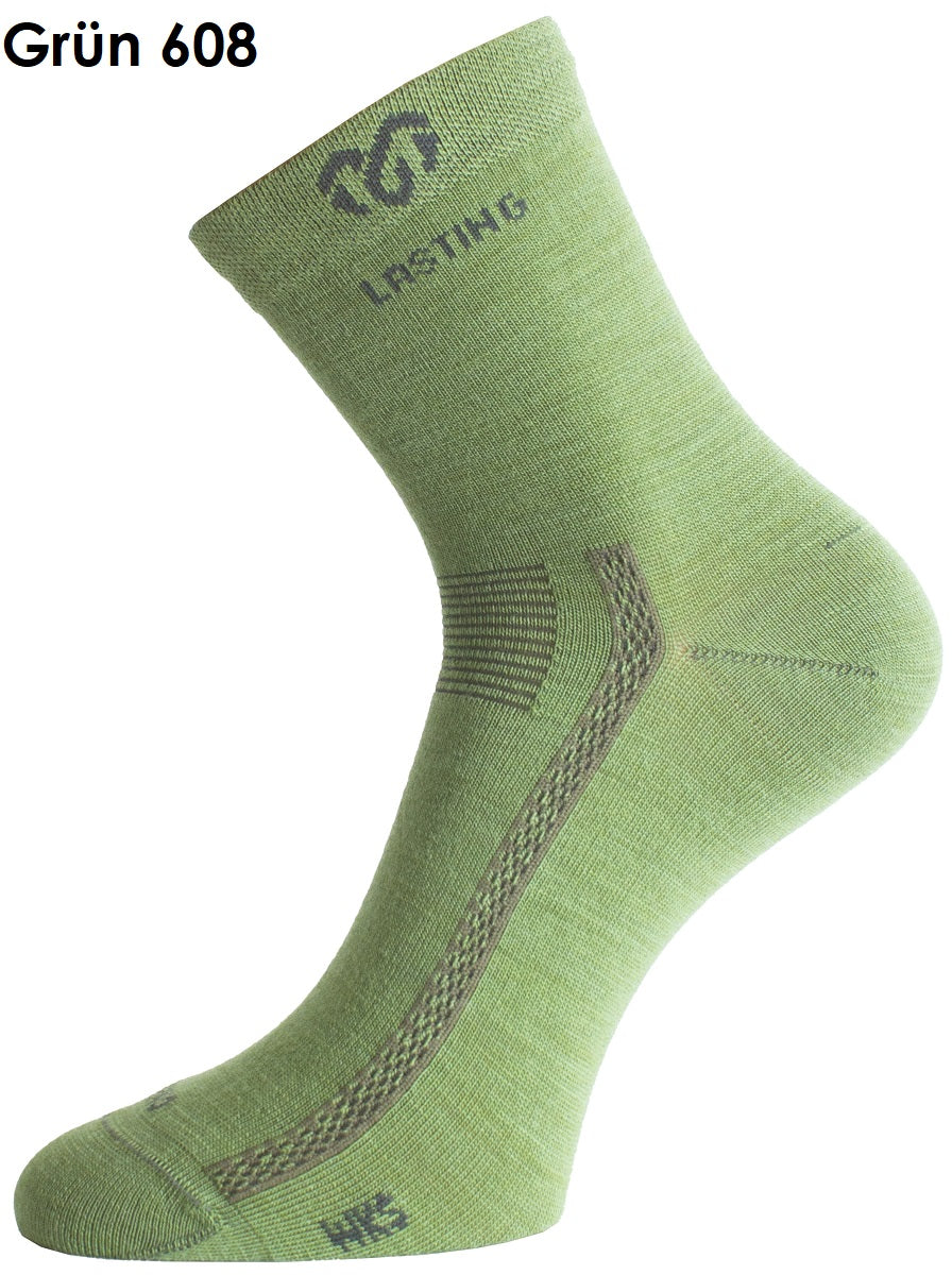 LASTING WKS Merino Outdoor Trekking Socken