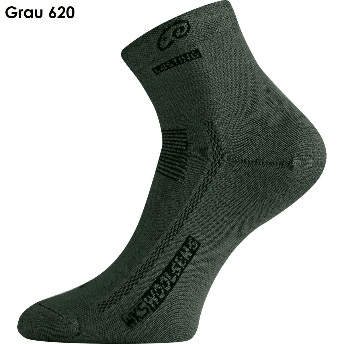 LASTING WKS Merino Outdoor Trekking Socken