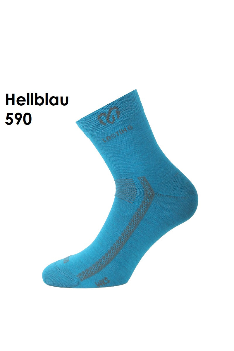 LASTING WKS Merino Outdoor Trekking Socken