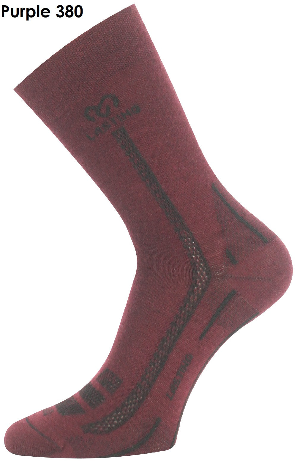 LASTING WLS Merinowolle 75 % Outdoor Trekking Socken
