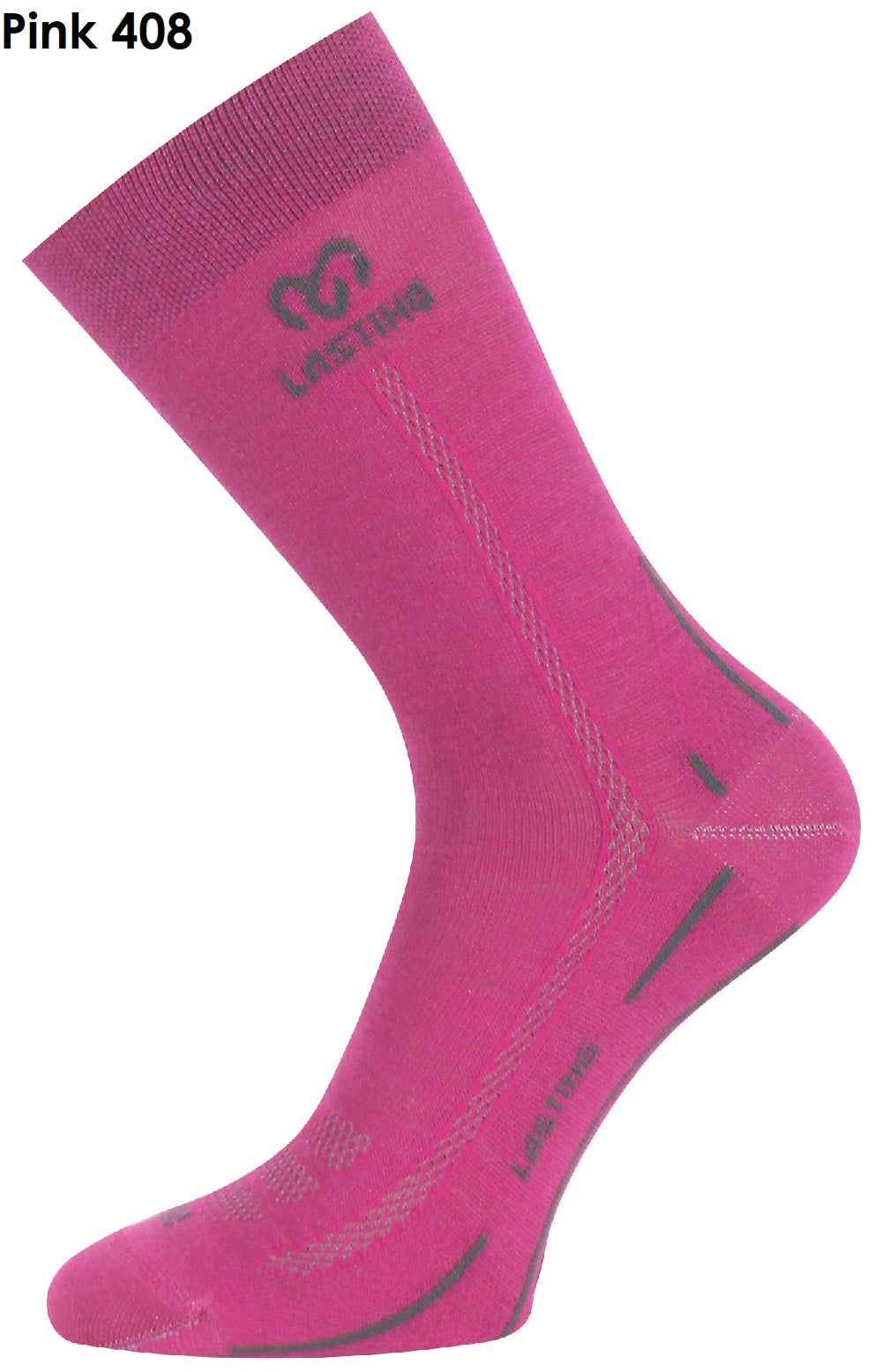 LASTING WLS Merinowolle 75 % Outdoor Trekking Socken