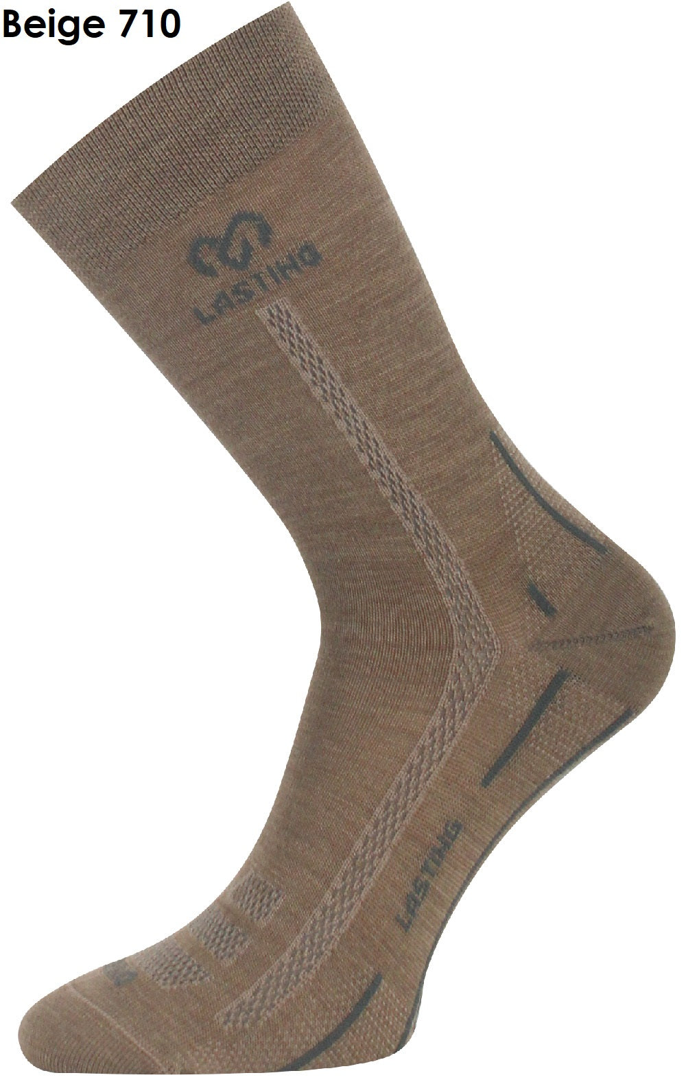 LASTING WLS Merinowolle 75 % Outdoor Trekking Socken