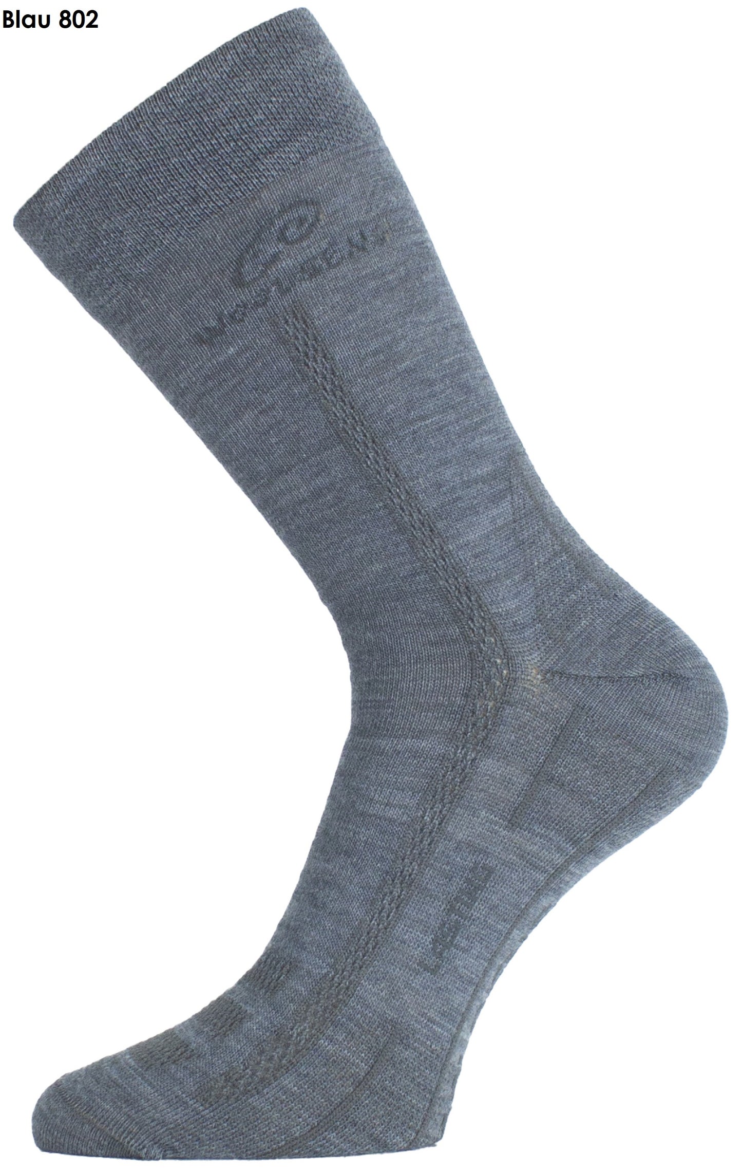 LASTING WLS Merinowolle 75 % Outdoor Trekking Socken