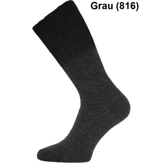 LASTING WRM Merinowolle 80 % Outdoor Trekking Medium Socken