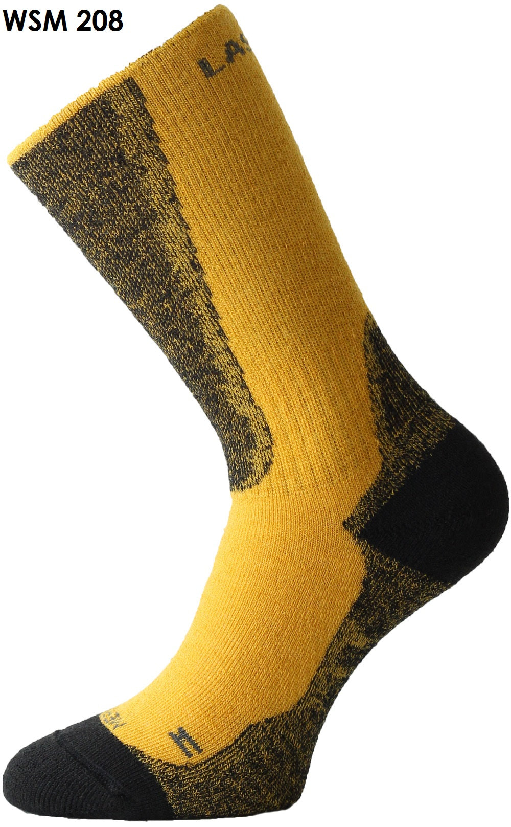 LASTING WSM 85 % Merinowolle Outdoor Trekking Socken 