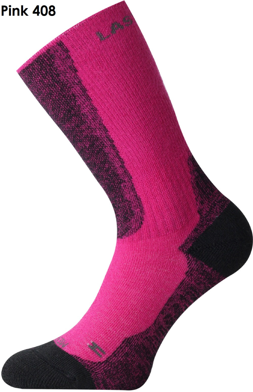 LASTING WSM 85 % Merinowolle Outdoor Trekking Socken 