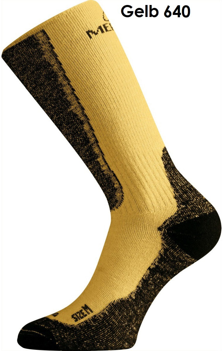 LASTING WSM 85 % Merinowolle Outdoor Trekking Socken 
