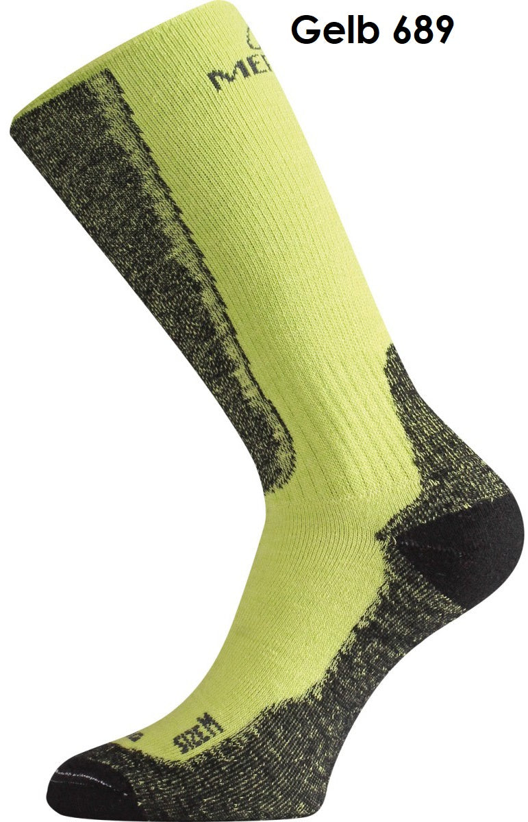 LASTING WSM 85 % Merinowolle Outdoor Trekking Socken 
