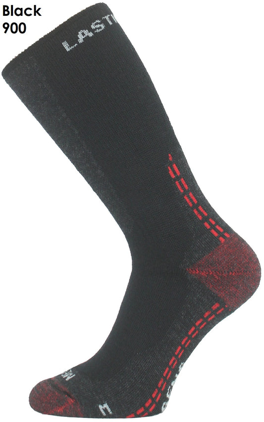 LASTING WSM 85 % Merinowolle Outdoor Trekking Socken 