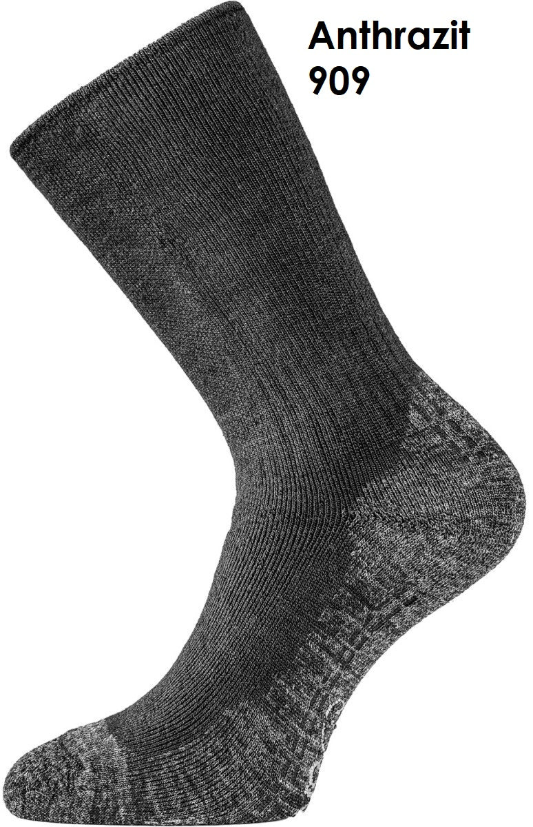 LASTING WSM 85 % Merinowolle Outdoor Trekking Socken 