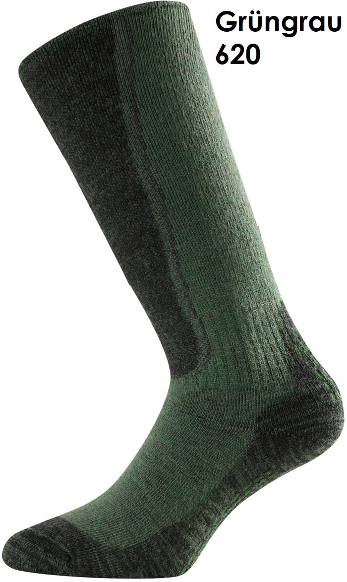 LASTING WSM 85 % Merinowolle Outdoor Trekking Socken 