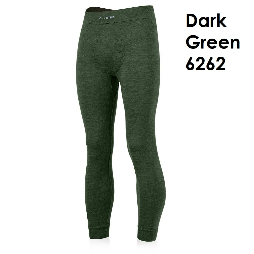 LASTING WULK 80% Merino Men's Long Underpants