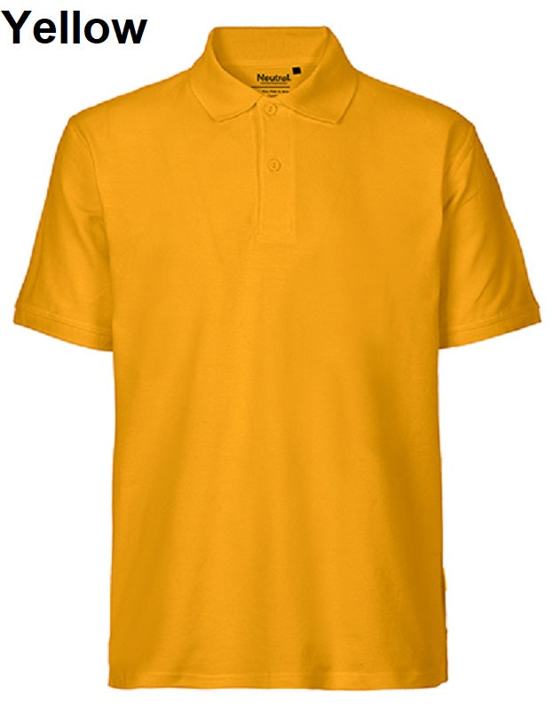 NEUTRAL® Poloshirt  Men Classic  Herren Fairtrade Bio-Baumwolle